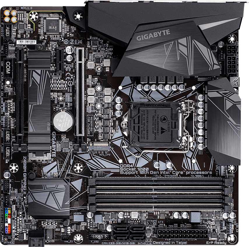 Z490M GAMING X (Rev. 1.0) - GIGABYTE Japan