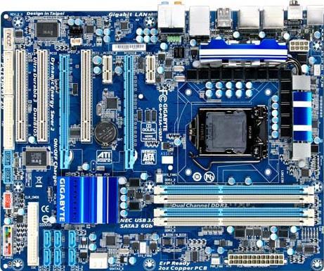 Motherboard - GA-P55A-UD3P