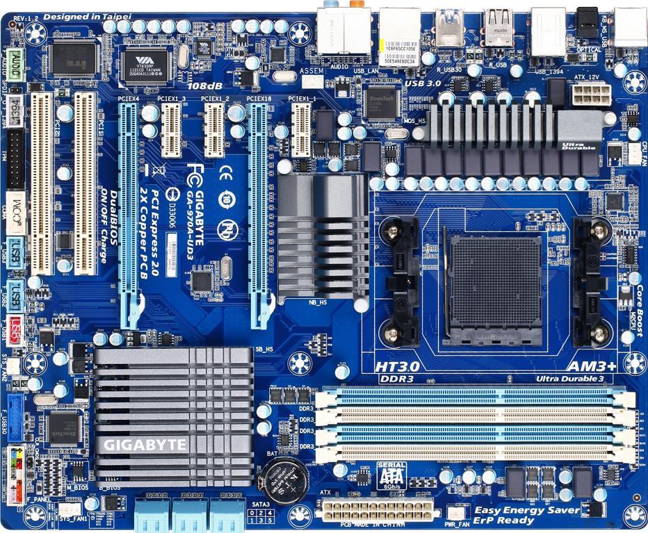 Mainboards - GA-970A-UD3