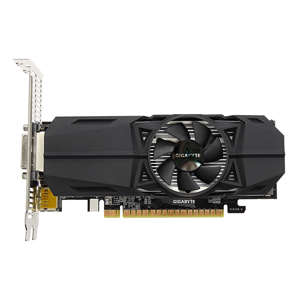GeForce® GTX 1050 Ti OC Low Profile 4G - GIGABYTE Global