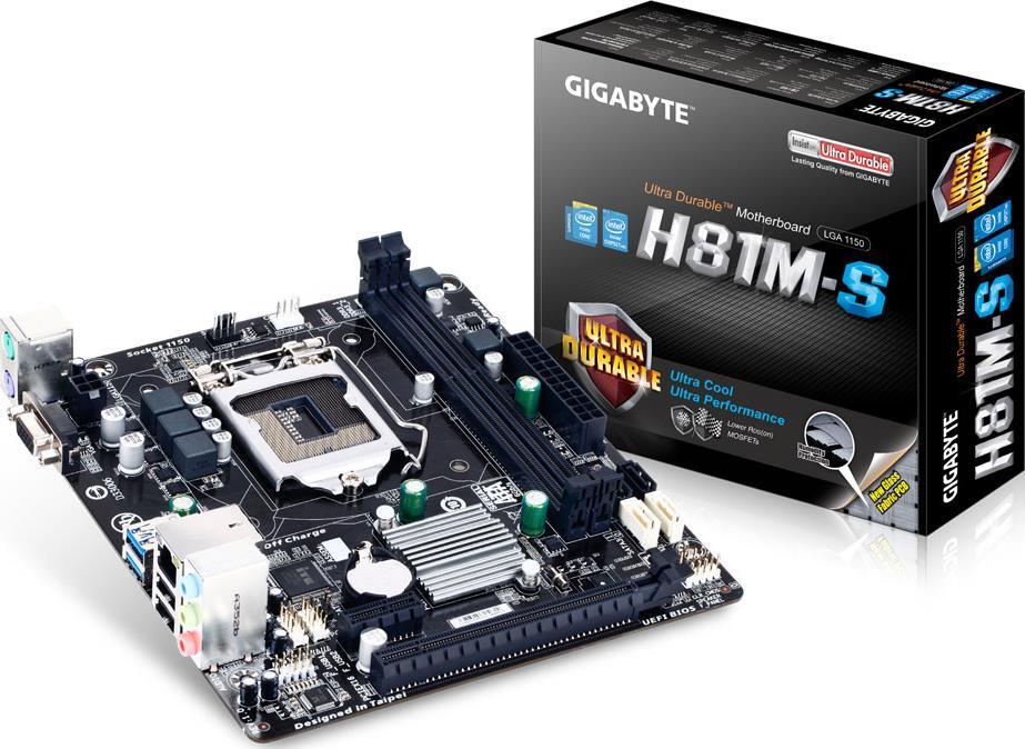Motherboard - GA-H81M-S