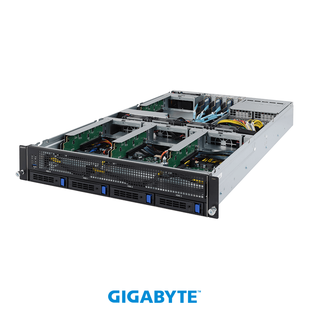 限定セール -SALE G241-G40 (Rev. Global GIGABYTE - GPU-Server | 100) コンピュータ・IT