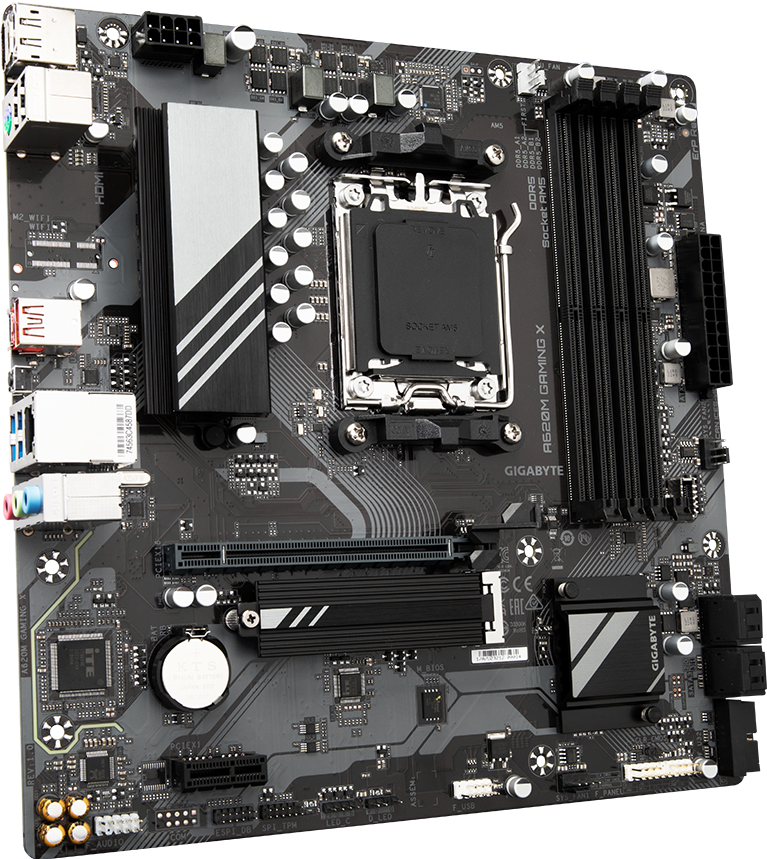 GIGABYTE A620M H マザーボード Amazon.com: Gigabyte A620M H Motherboard - Supports AMD Ryzen 8000