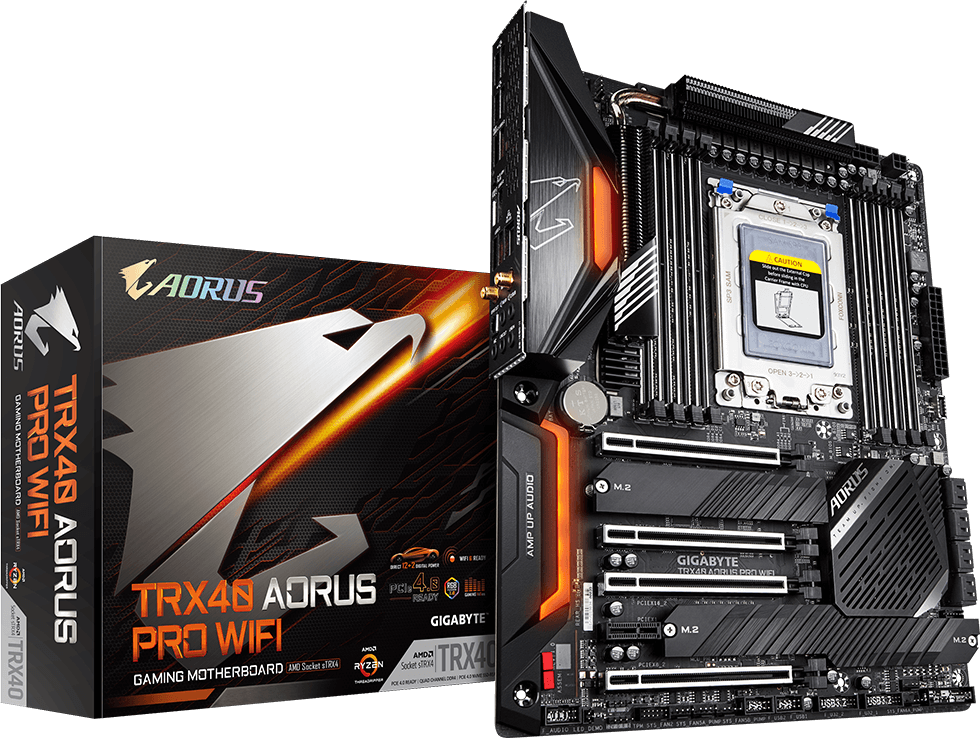 Motherboard - TRX40 AORUS PRO WIFI