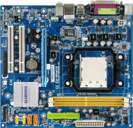 Tarjetas Madre - GA-M61SME-S2L