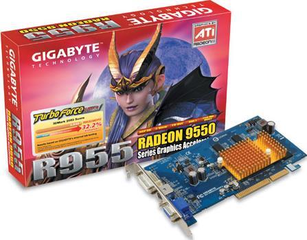 Graphics Card - GV-R955256DP2