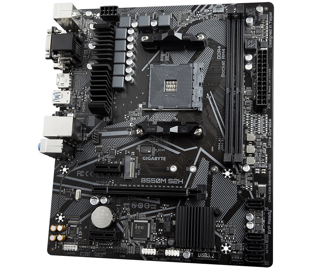 B550M S2H (Rev. 1.x) - GIGABYTE Global