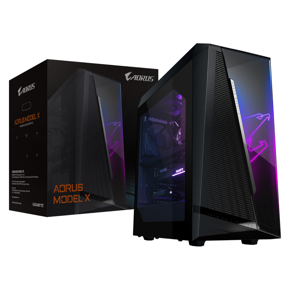 AORUS MODEL X 12th Tanıtım Desktop PC / Mini PC GIGABYTE