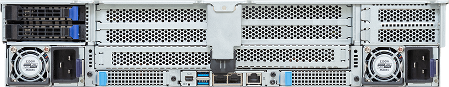 Rack Server - Intel® Xeon® 6 Processors - 2U DP 2 x PCIe Gen5 GPUs - R284-A93-AAS1