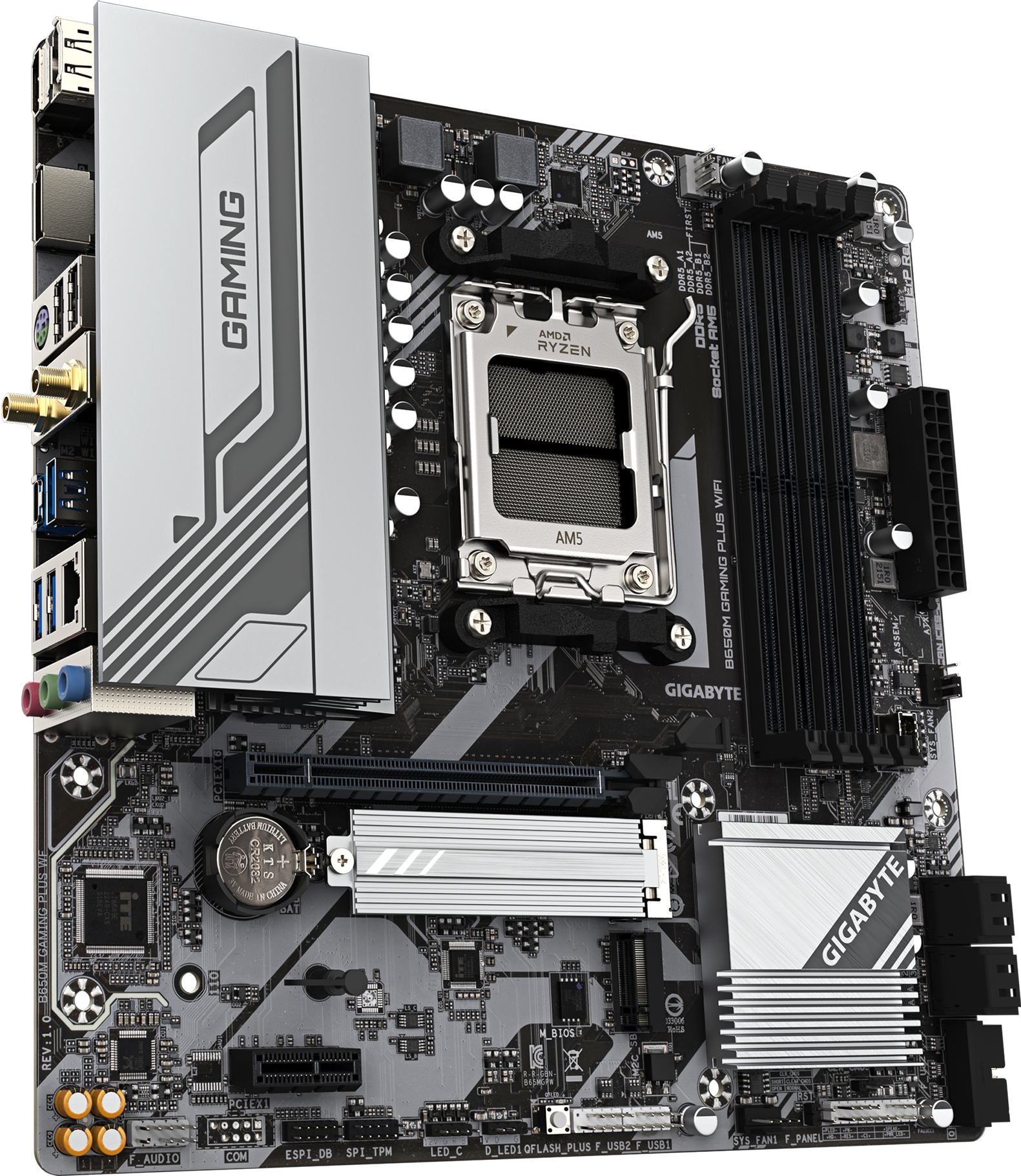 マザーボード GIGABYTE B650M GAMING PLUS WIFI 39865