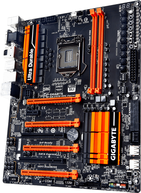 GA-Z97X-SOC Force LN2 (Rev. 1.0) - GIGABYTE Global