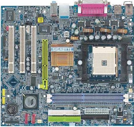 Tarjetas Madre - GA-K8VT800M