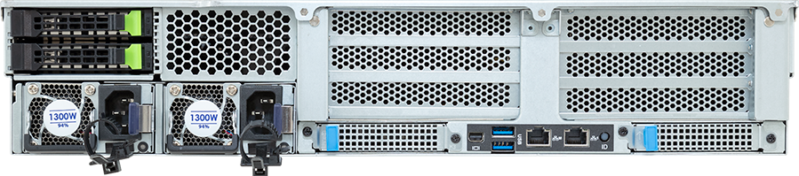 Rack Server - AMD EPYC™ 9005/9004 - 2U UP 12+2-Bay Gen5 NVMe/SATA/SAS-4 Titanium - R263-Z37-AAH1
