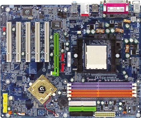 Motherboard - GA-K8NS-939