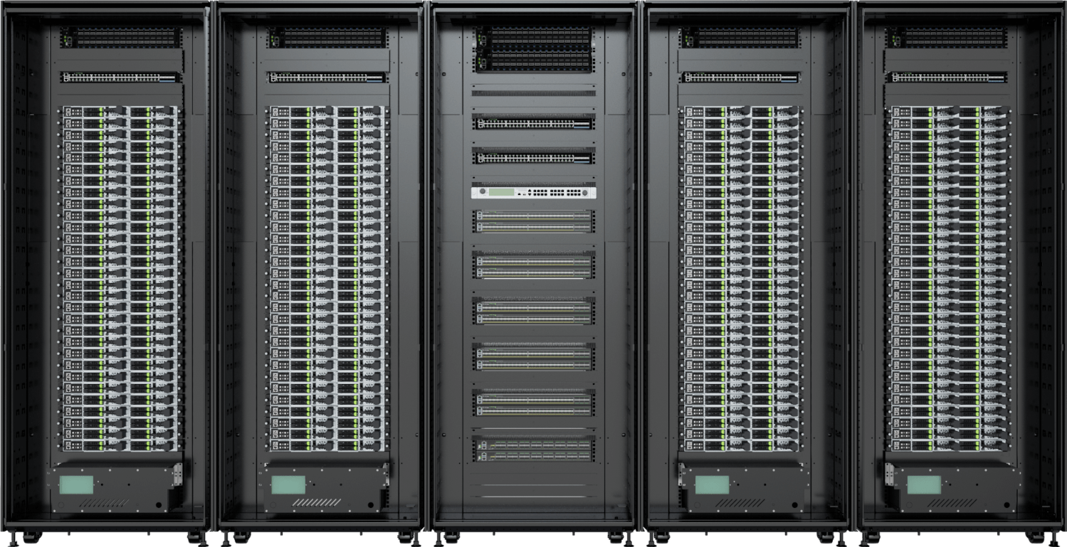 GIGAPOD HPC DLC POD Scale Solution - HPC DLC POD_42U_240N
