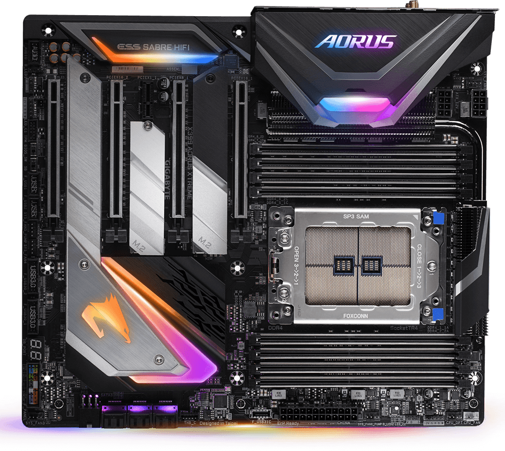 X399 AORUS XTREME マザーボード X399 AORUS XTREME (Rev. 1.0) - GIGABYTE Global
