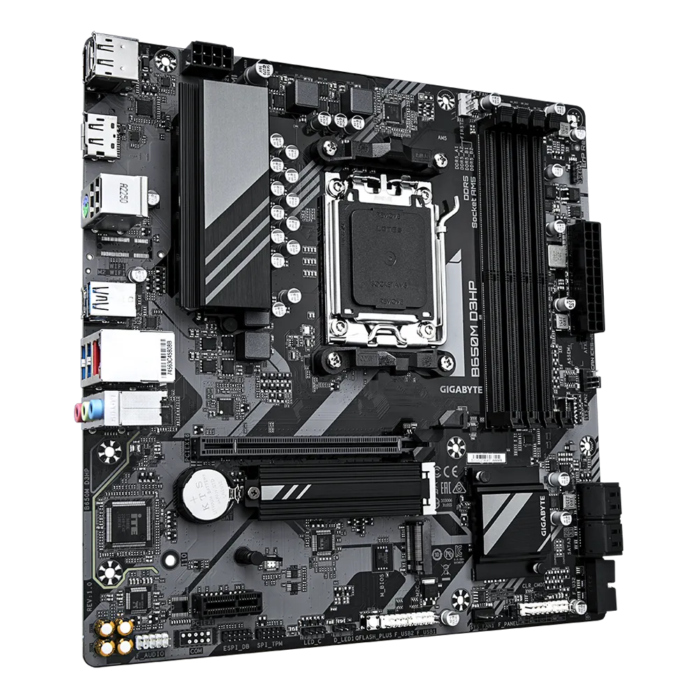 Placa Gigabyte B650M D3HP AX AMD Socket AM5
