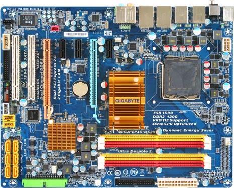 Motherboard - GA-EP45-DS3R