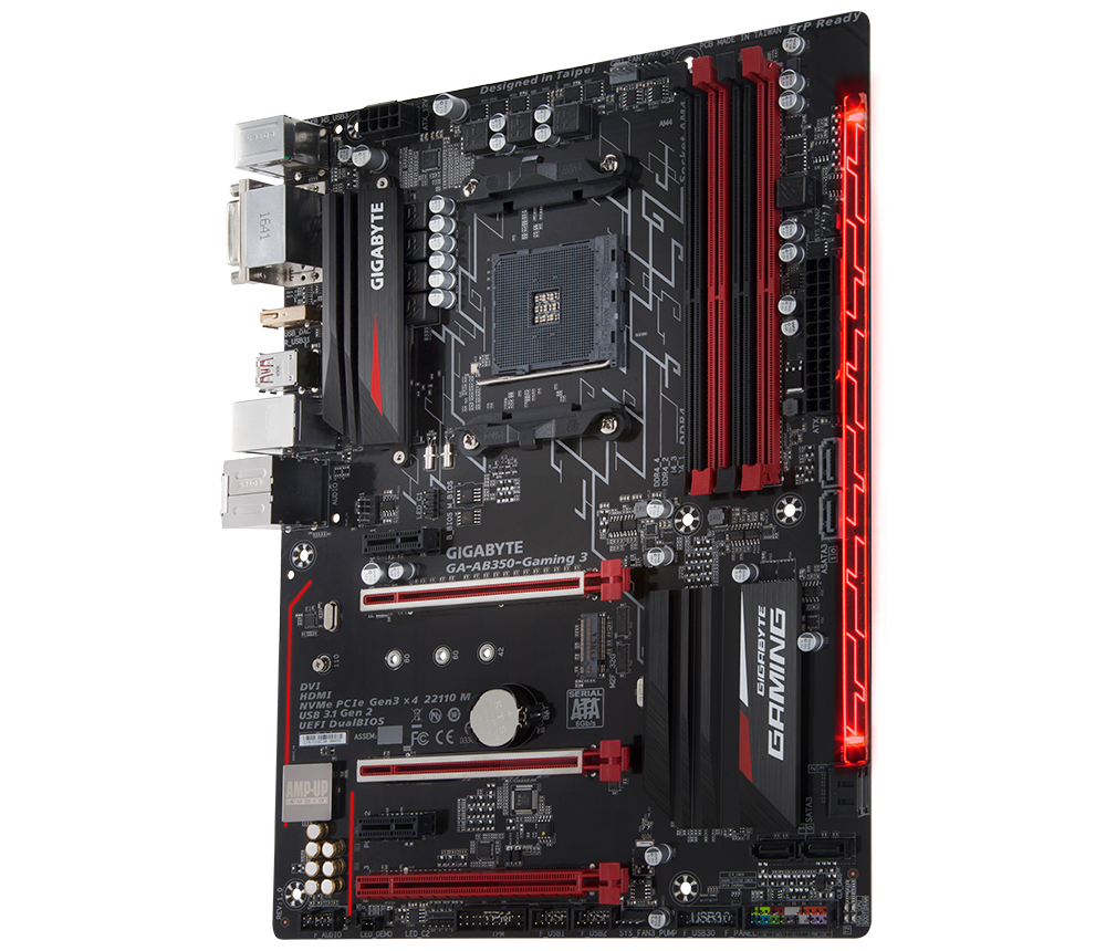 GA-AB350-Gaming 3 (Rev. 1.x) - GIGABYTE Global