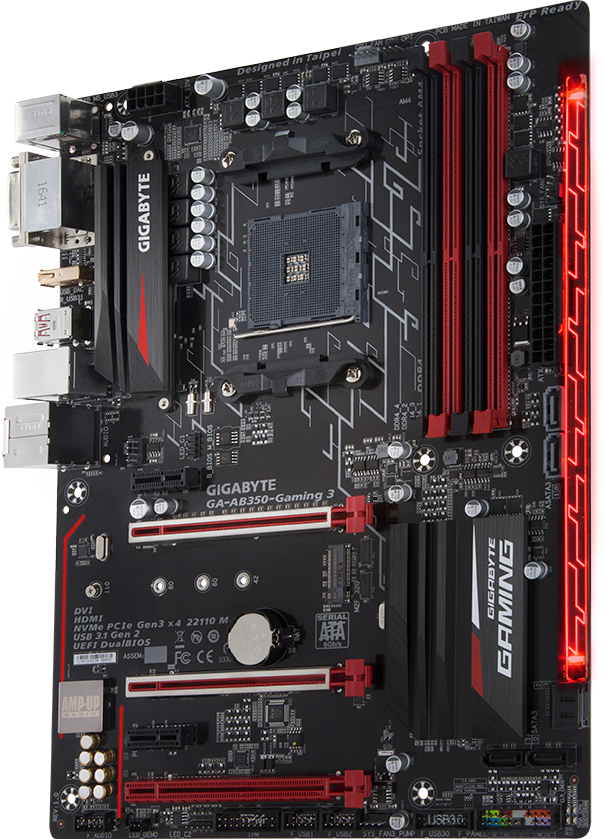 GIGABYTE AB350-GAMING 3 マザーボード GA-AB350-Gaming 3 (Rev. 1.x) - GIGABYTE Global