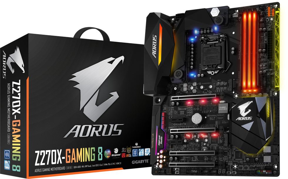 Motherboard - GA-Z270X-Gaming 8