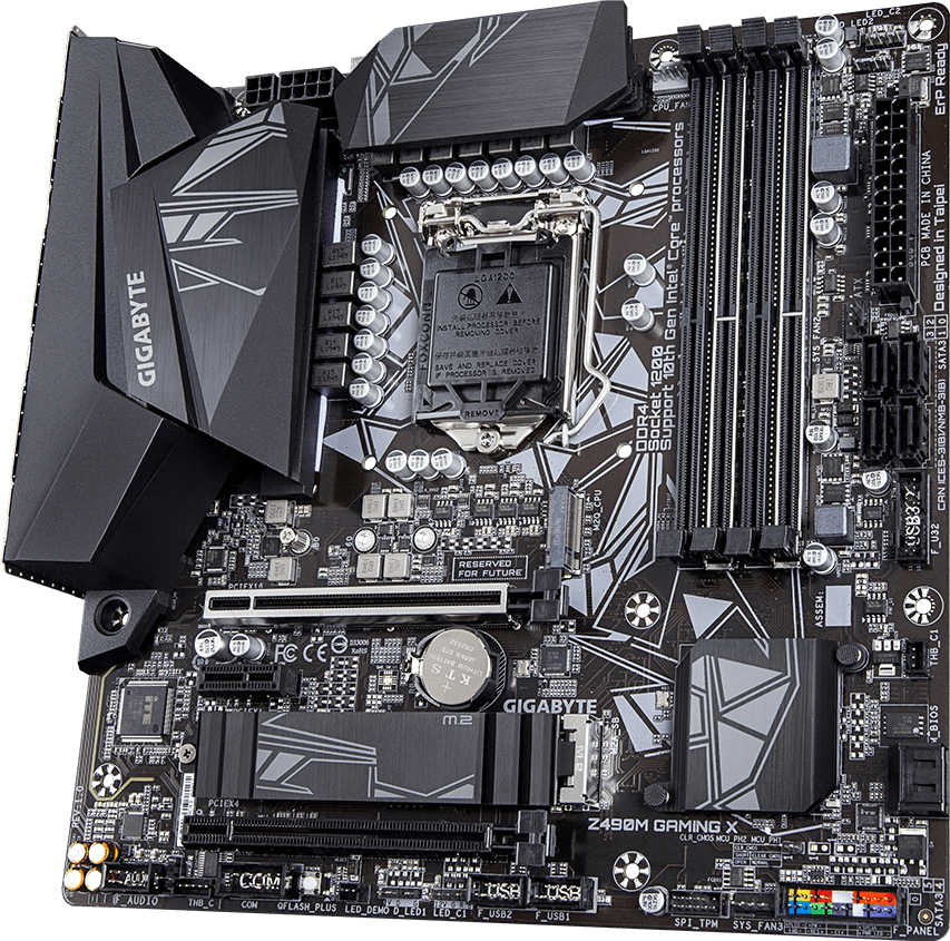 Z490M GAMING X (Rev. 1.0) - GIGABYTE Global