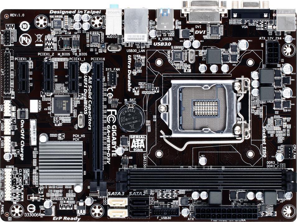 GA-H81M-D3V (Rev. 1.0) - GIGABYTE Japan