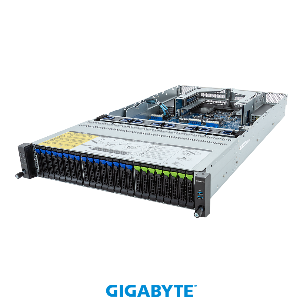 Reteページ② R283-Z92-AAE2 (Rev. 3.x) | Rack-Server - GIGABYTE Global