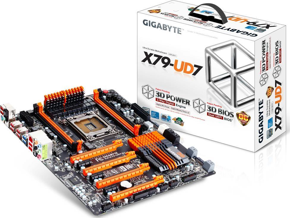 Системные платы - GA-X79-UD7