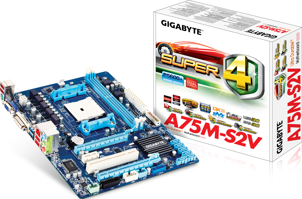 Motherboard - GA-A75M-S2V