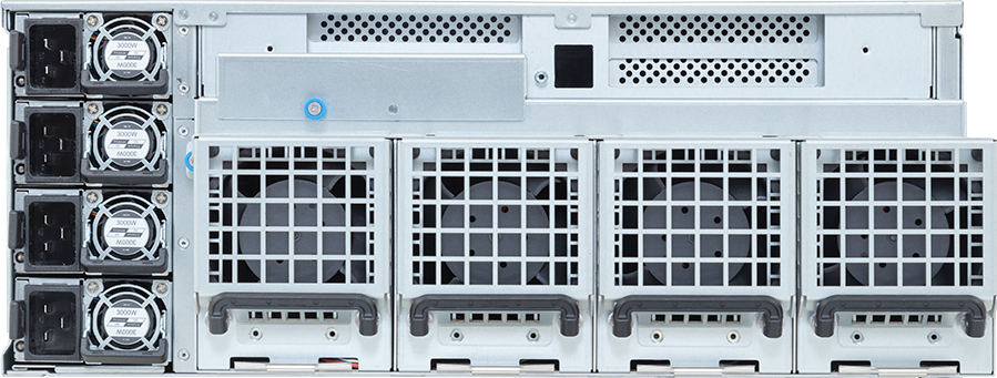 HPC/AI Server - AMD EPYC™ 9005/9004 - 4U DP 10 x PCIe Gen5 GPUs (with PCIe switches) - G494-ZB1-AAP2