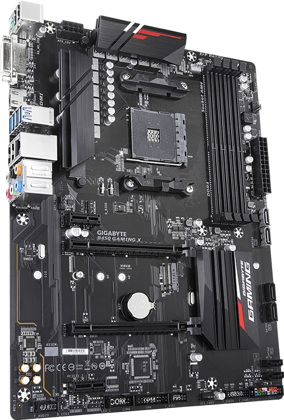 B450 Gaming X (Rev. 1.x) - GIGABYTE Japan