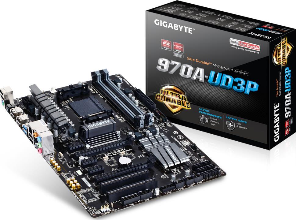 Motherboard - GA-970A-UD3P