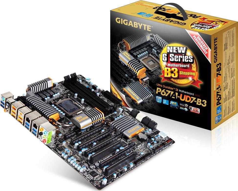 Motherboard - GA-P67A-UD7-B3