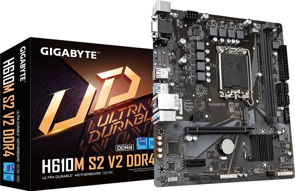 Motherboard - H610M S2 V2 DDR4