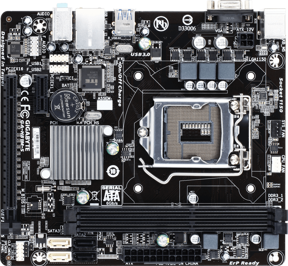 Motherboard - GA-H81M-S