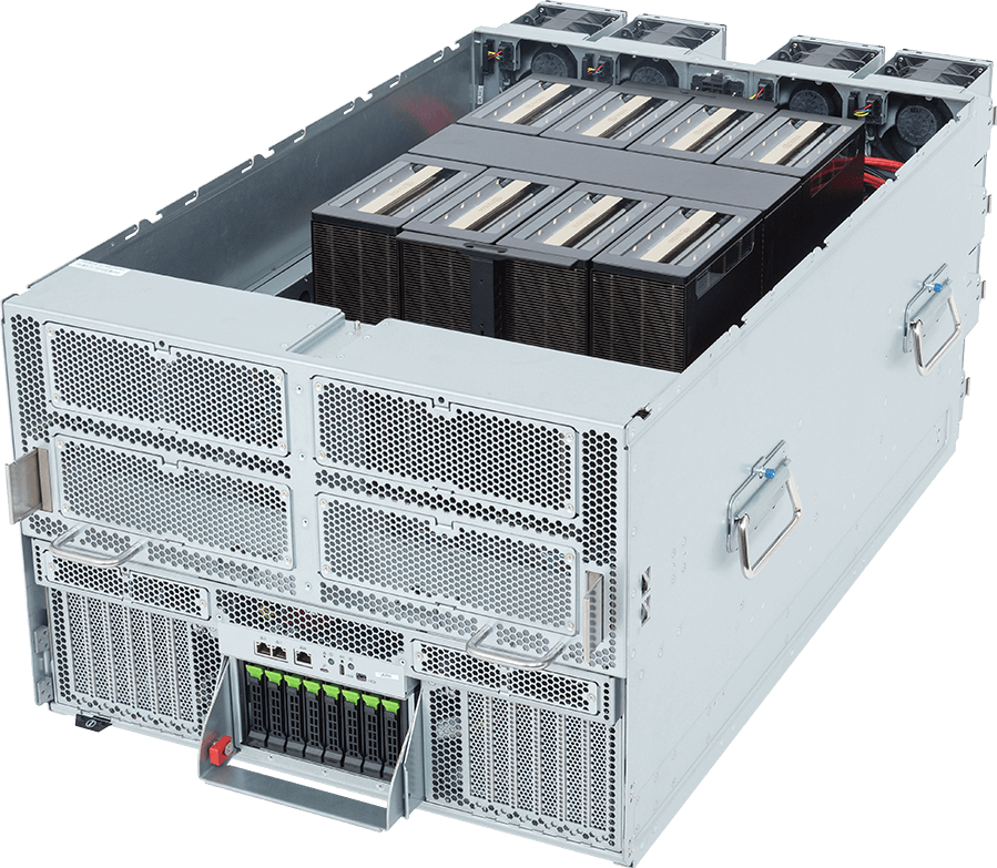 ORv3 GPU Server - Intel® Xeon® 6 Processors - 8OU DP NVIDIA HGX™ B200 - TO86-SD1-AA05