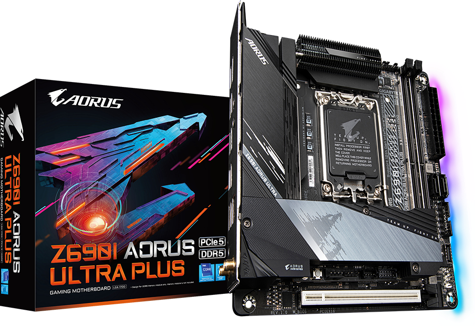 Z690I AORUS ULTRA PLUS