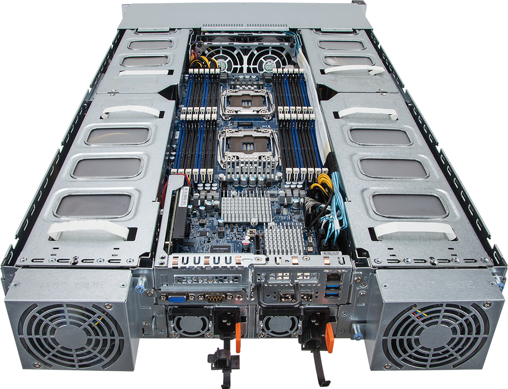 HPC Server - 8 x GPGPU Card Slots - G25N-G51