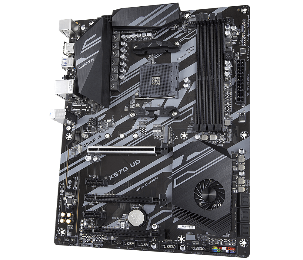 X570 UD (Rev. 1.0) - GIGABYTE Global