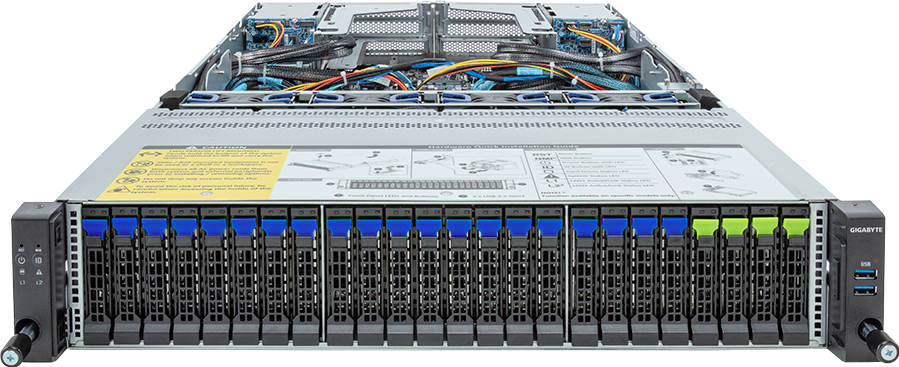 Veritas オブリビオニス RRR R283-Z92-AAE3 (Rev. 3.x) | Rack-Server - GIGABYTE Global