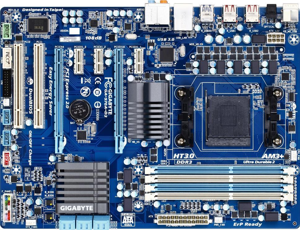 Motherboard - GA-970A-D3