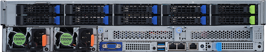Rack Server - AMD EPYC™ 7003/7002 - 2U UP 42-Bay Gen4 NVMe/SATA/SAS - R262-ZA0