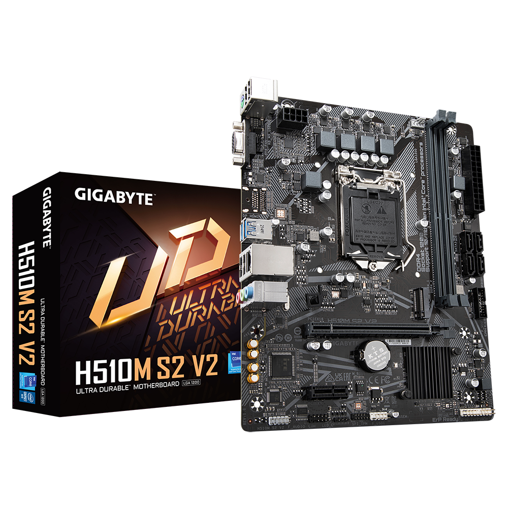 H510M S2 V2 (Rev. 1.0) - Преимущества | Материнские платы GIGABYTE