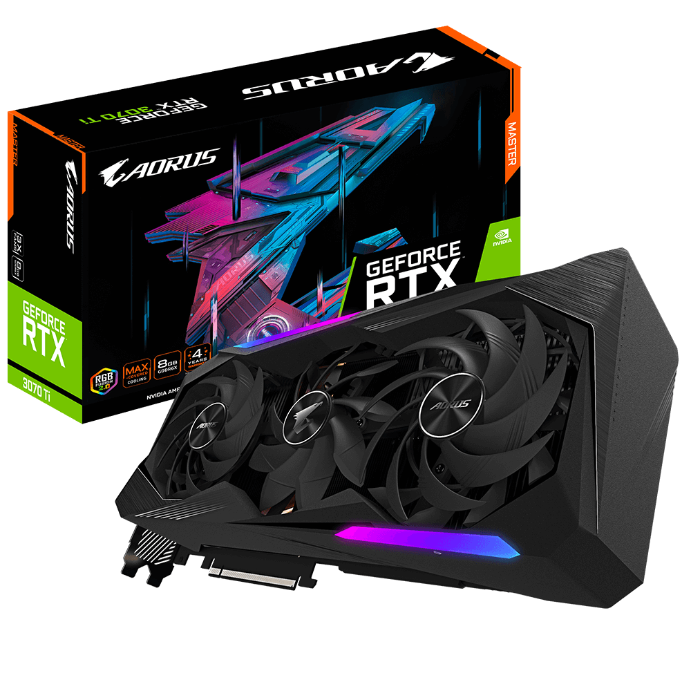 AORUS GeForce RTX™ 3070 Ti MASTER 8G