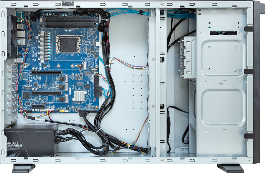 GPU Workstation - 14th/13th/12th Gen Intel® Core™ - UP 1 x PCIe Gen5 GPU - W733-W30-AA01