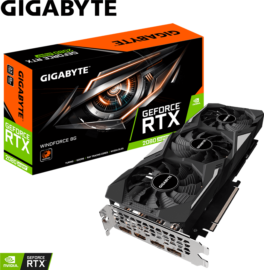 【人気✨ジャンク品】GIGABYTE RTX2080 SUPER GIGABYTE RTX2080 SUPER OC ジャンク品 GIGABYTE RTX2080 SUPER OC