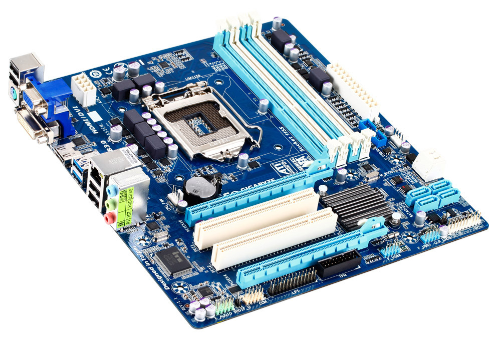 Gigabyte GA-B75M-S Motherboard Price In Bangladesh - Foto 6