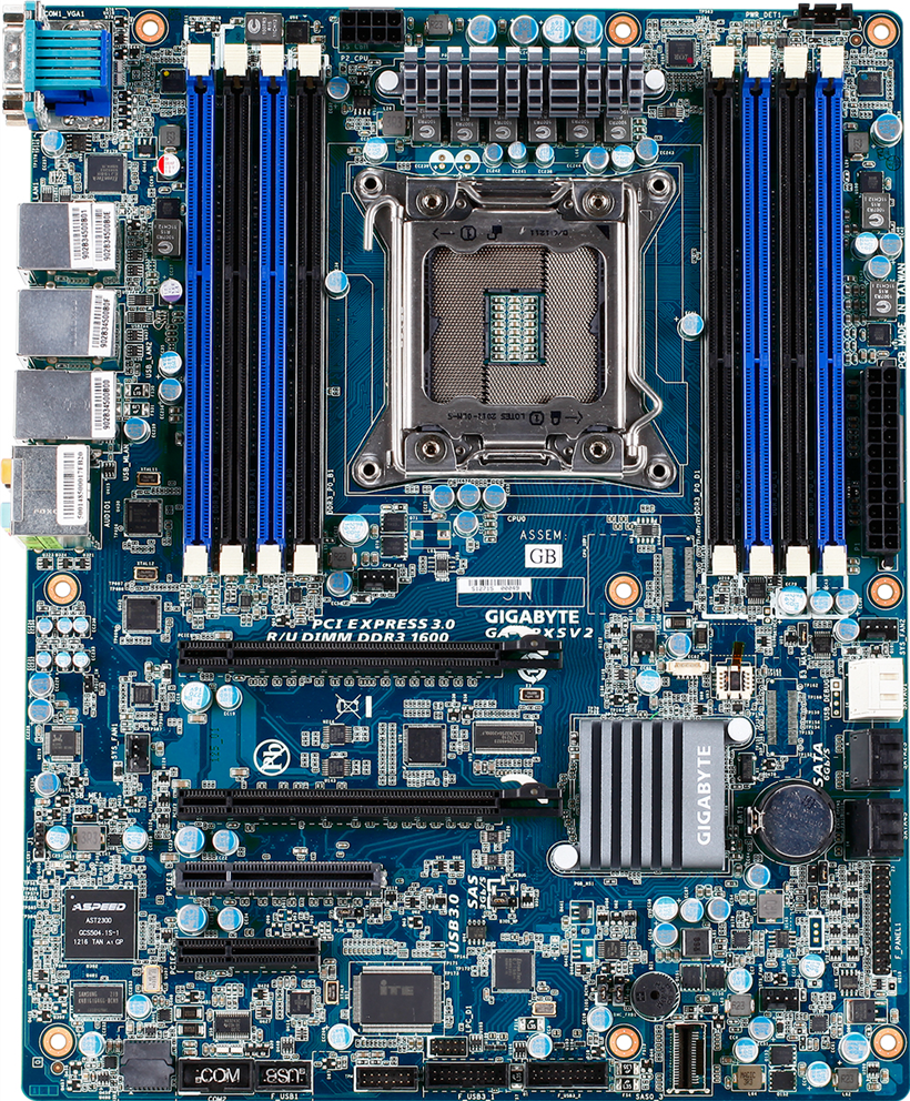 Intel® C604 chipset - GA-6PXSV2