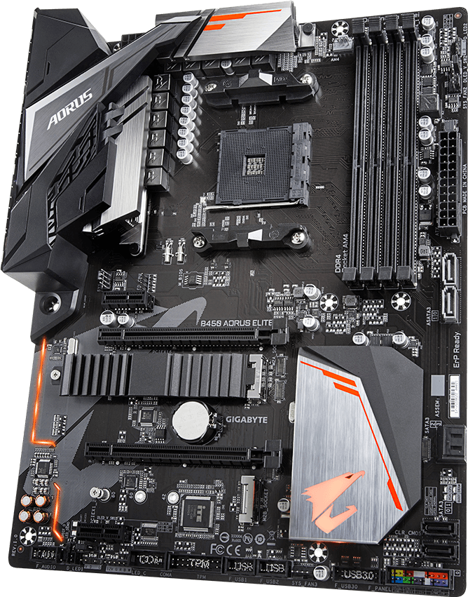 マザーボード GIGABYTE B450 Aorus M B450 AORUS M (Rev. 1.x) - GIGABYTE Global